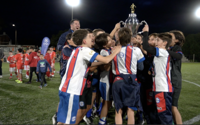 Interbalnearia se consagró campeona nacional en la categoría 2014 Divisional A